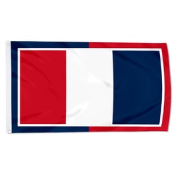 French Navy During The Revolution Flag Banner