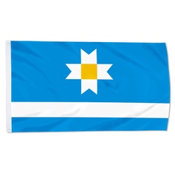 Keila Parish, Harju County, Estonia Flag Banner