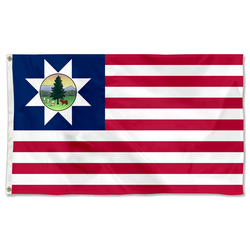 The United States Vermont(1837-1923) Flag