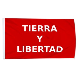 Partido Liberal Mexicano Flag Banner