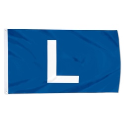 Rendering of The Cubs Lose  Flag Banner