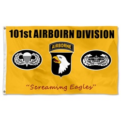 US Army 101st AIRBOIRN DIVISION Flag Banner