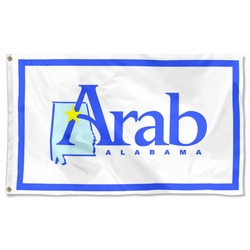 Arab, Alabama flag Banner