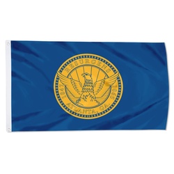 Atlanta, Vectorized Flag Banner