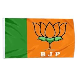BJP Flag Banner