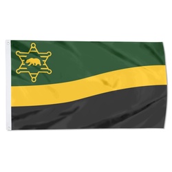 Los Angeles County Sheriff s Department Flag Banner