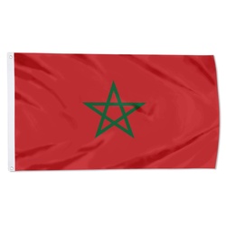 Morocco Flag Banner
