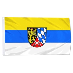 Oberpfalz, Upper Palatinate  Flag Banner