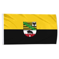 Saxony-Anhalt State Flag Banner