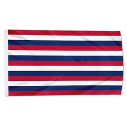 The Siege of Fort Mifflin Flag Banner