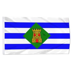 Vieques, Puerto Rico Flag Banner