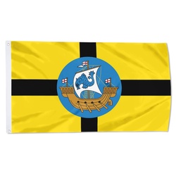 Wellington City, New Zealand Flag Banner