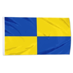 Zapallar, Chile Flag Banner