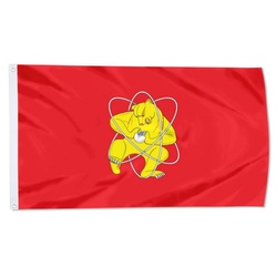 Zheleznogorsk Krasnoyarsk krai Flag Banner