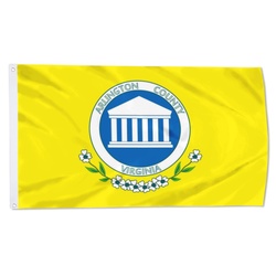 Arlington County, Virginia Flag Banner