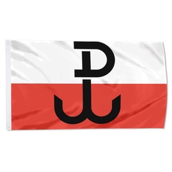 Armia Krajowa Flag Banner