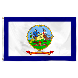 The United States West Virginia(1907-1929) Flag