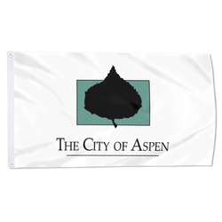 Aspen, Colorado Flag Banner