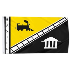 Baxter, Tennessee Flag Banner