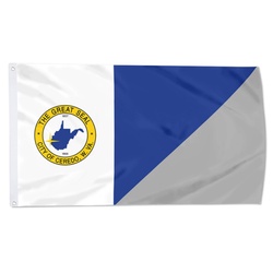 Ceredo, West Virginia Flag Banner
