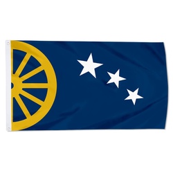 Cimarron, Kansas Flag Banner