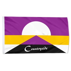 Countryside, Kansas Flag Banner