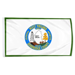 Doddridge County, West Virginia Flag Banner