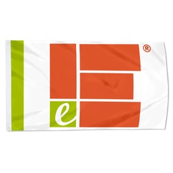 Edgerton, Kansas Flag Banner