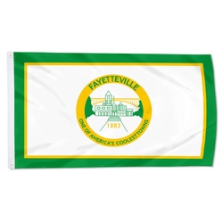 Fayetteville, West Virginia Flag Banner