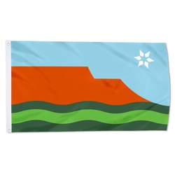 Green River, Utah Flag Banner