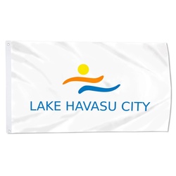 Lake Havasu City, Arizona Flag Banner