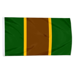 Limestone, Maine Flag Banner