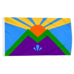 Manitou Springs, Colorado Flag  Banner