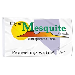 Mesquite, Nevada Flag Banner