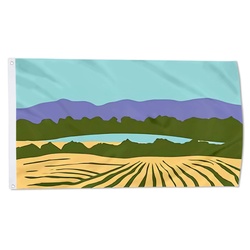 Monkton, Vermont Flag Banner