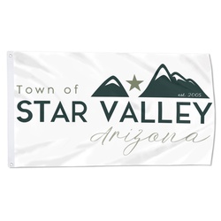 Star Valley, Arizona Flag Banner