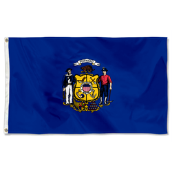 The United States Wisconsin(1913-1981) Flag