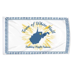 White Hall, West Virginia Flag Banner
