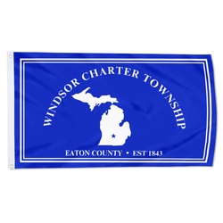 Windsor Charter Township, Michigan Flag Banner