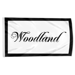 Woodland, Mississippi Flag Banner