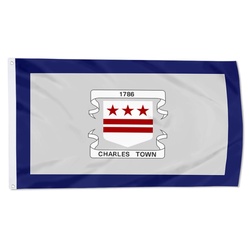 Charles Town, West Virginia Flag Banner