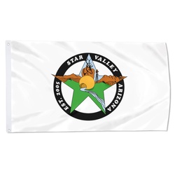 Star Valley, Arizona (2011-2017) Flag Banner