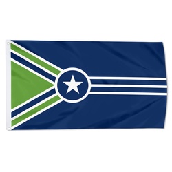 Jackson, Tennessee Flag Banner