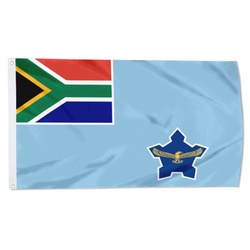Air Force Ensign  of South Africa (1994 to 2003)  Flag Banner