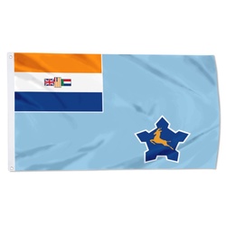 Air Force Ensign of South Africa (1958 to 1967, 1970 to 1981) Flag Banner