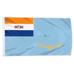 Air Force Ensign of South Africa (1967 to 1970) Flag Banner