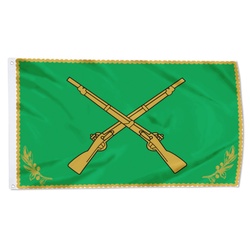 Albanian Land Forces insignia  Flag  Banner