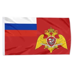 National Guard of Russia Flag Banner