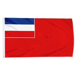 Naval ensign of Serbia and Montenegro Flag Banner