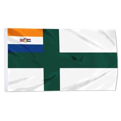 Naval Ensign of South Africa (1952 to 1959) Flag Banner